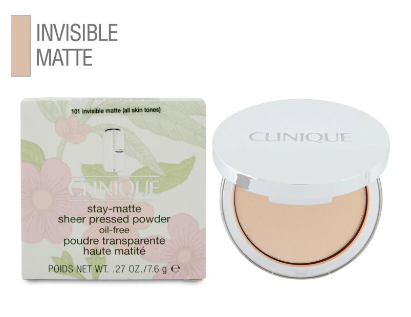 Stay-matte sheer pressed powder 7,6g 101 invisible matte