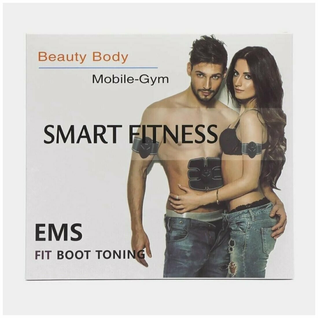 Миостимулятор Smart Fitness Ems Fit Boot Toning (для пресса и рук)