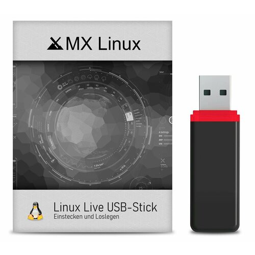 Flash OS MX linux live USB linux пользователи