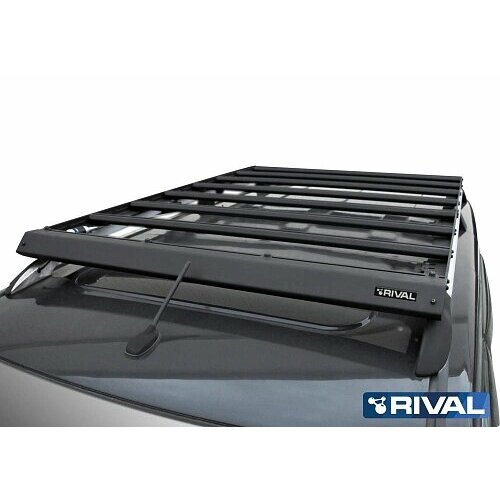 Алюминиевый багажник RIVAL 1815x1230mm UAZ PATRIOT 2005- на рейлинги 44016₽