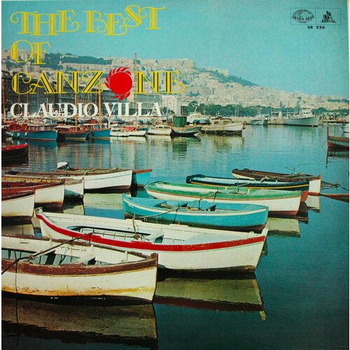 Виниловая пластинка Claudio Villa - The Best Of Canzone, LP
