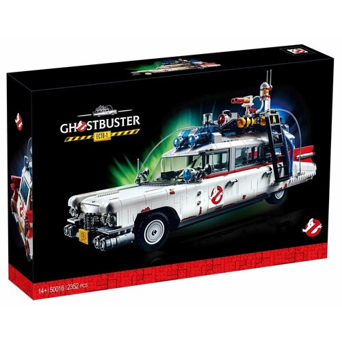 easylite led light kit for 10274 creator ghost busters ecto 1 not inlclude the block model Конструктор ECTO-1 L&Y, 2352 детали