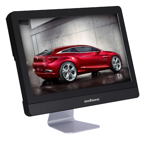 Платформа-моноблок PowerCool P2151BK 215 1920x1080 MATX 400 W 2660900₽