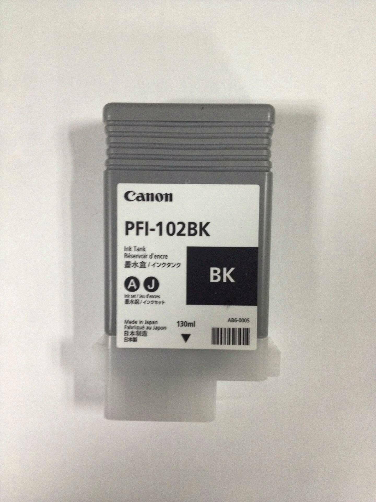 Картридж Canon PFI-102BK для Canon iPF510 605 610 650 655 750 760 765 755 LP17 200мл черный - фото №20