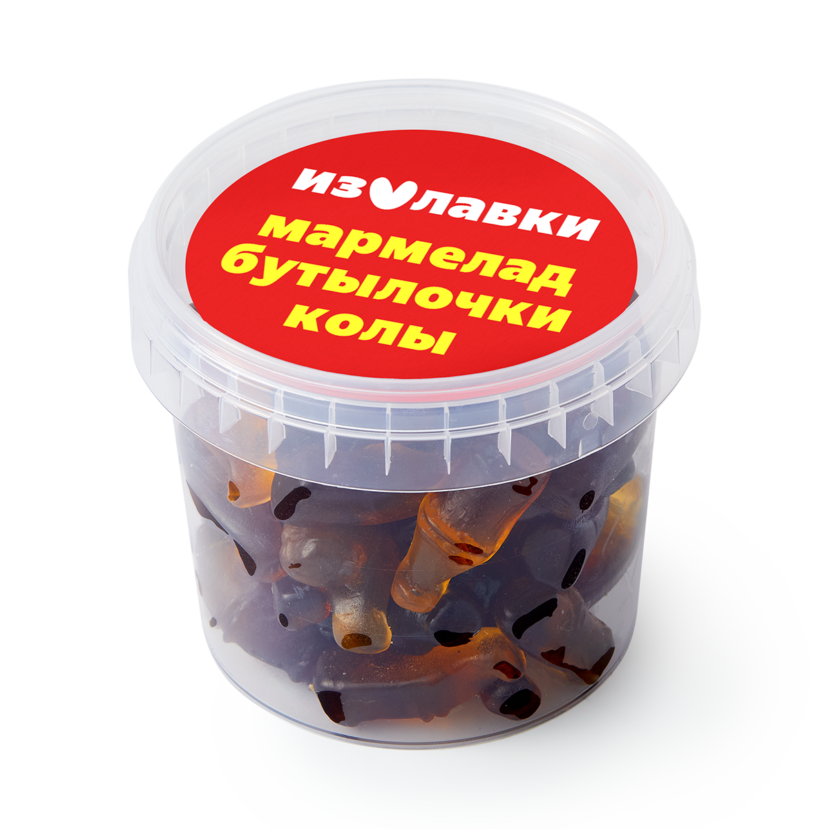 Мармелад жевательный "Из Лавки" во вкусом колы, фигурный, 250 г