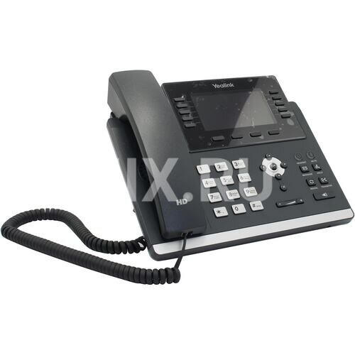 Телефон-VoIP Yealink SIP-T46U цветной экран 16 Line, 2xUSB, PoE