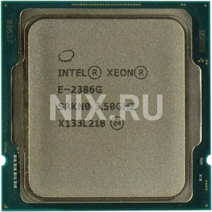 Процессор Intel Процессор Intel Xeon E 2386G OEM (CM8070804494716)