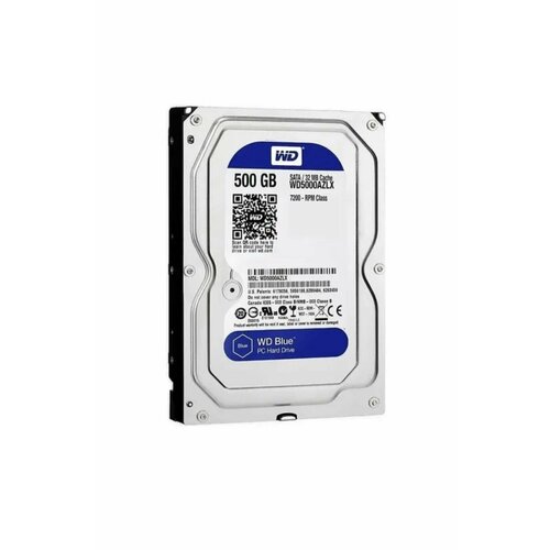 Western Digital 500 ГБ Внутренний жесткий диск Blue 1900₽