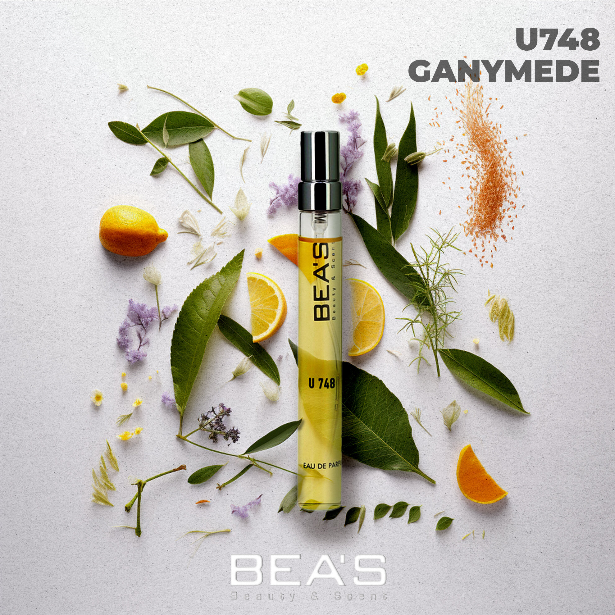 Ganymede Ганимед U748 10 мл