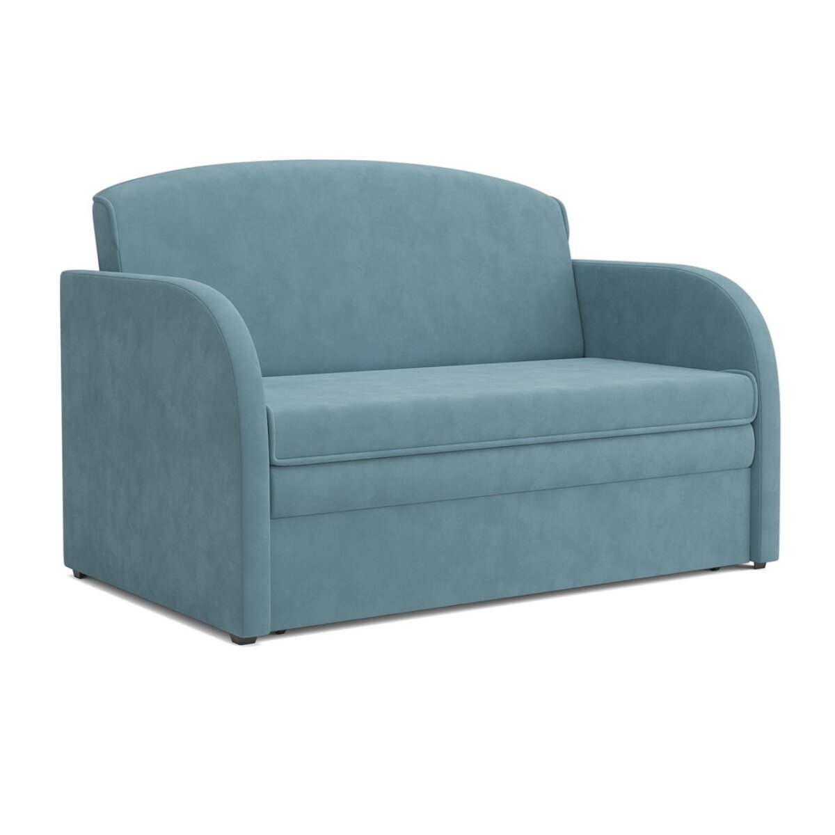 фото Диван Малыш, расцветка Slate, механизм выкатной