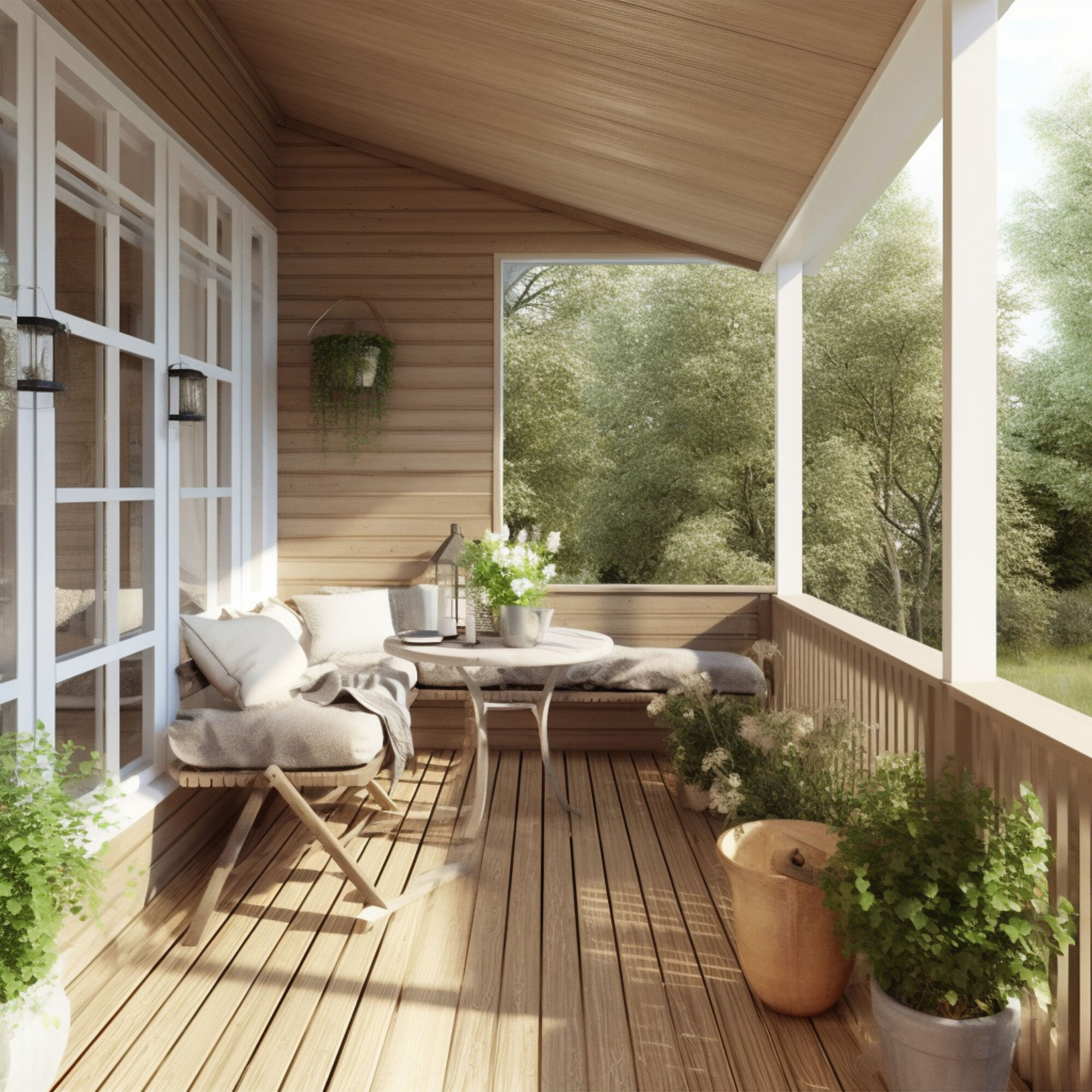 Лак для террас бесцветный 5 л Леруа Мерлен - фото №5