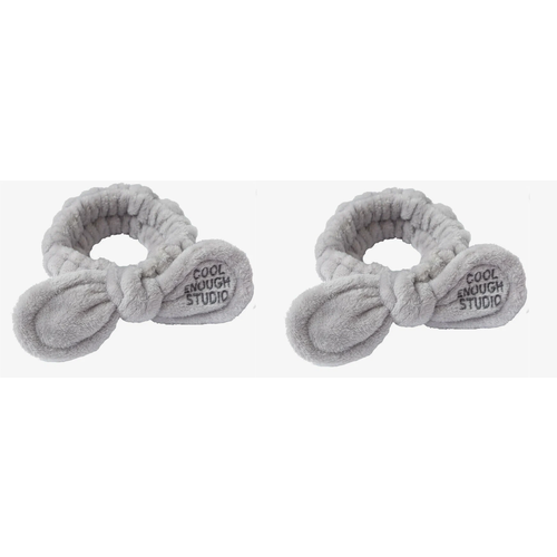 Повязка Nail Art для фиксации волос, с бантиком, 2 штуки