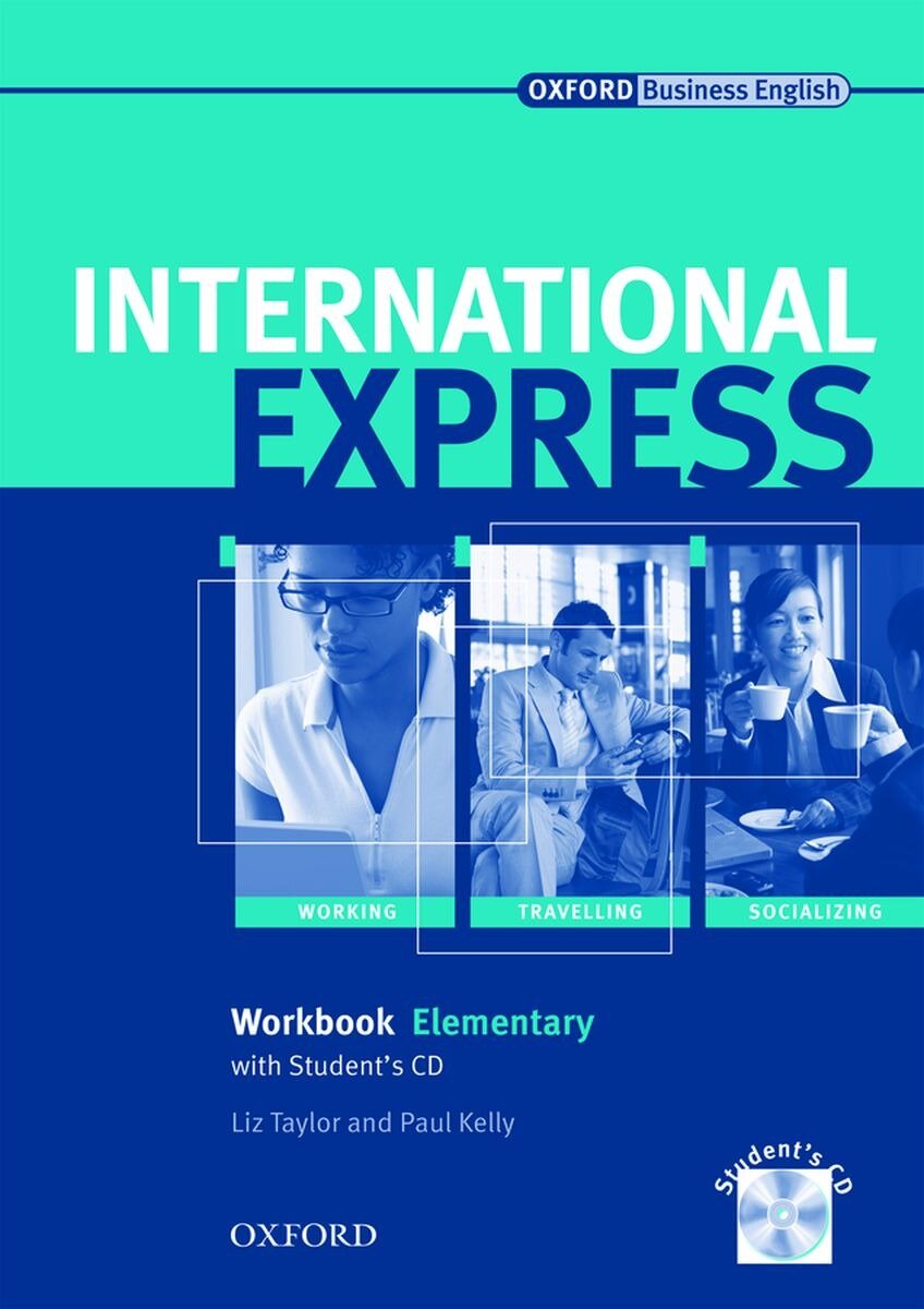 International Express Elementary Workbook with Audio CD