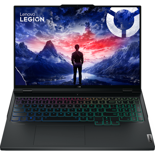 Ноутбук Lenovo Legion Pro 7 Gen 9 16 WQXGA IPSCore i9-14900HX32GB1TB SSDGeForce RTX 4080 12GbNoOSRUSKBчерный 83DE004GRK 415500₽
