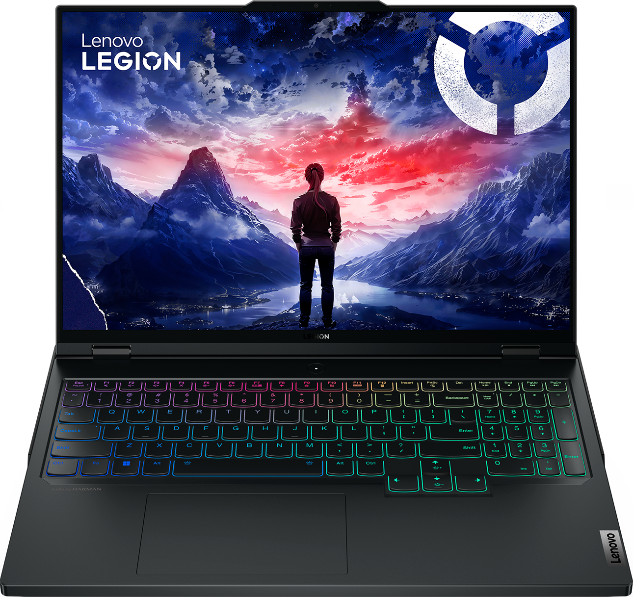 Ноутбук Lenovo Legion Pro 7 Gen 9 16" WQXGA IPS/Core i9-14900HX/32GB/1TB SSD/GeForce RTX 4090 16Gb/NoOS/RUSKB/черный (83DE004HRK)