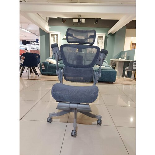 Healthy Chair Smart/серая сетка серый из шоурума