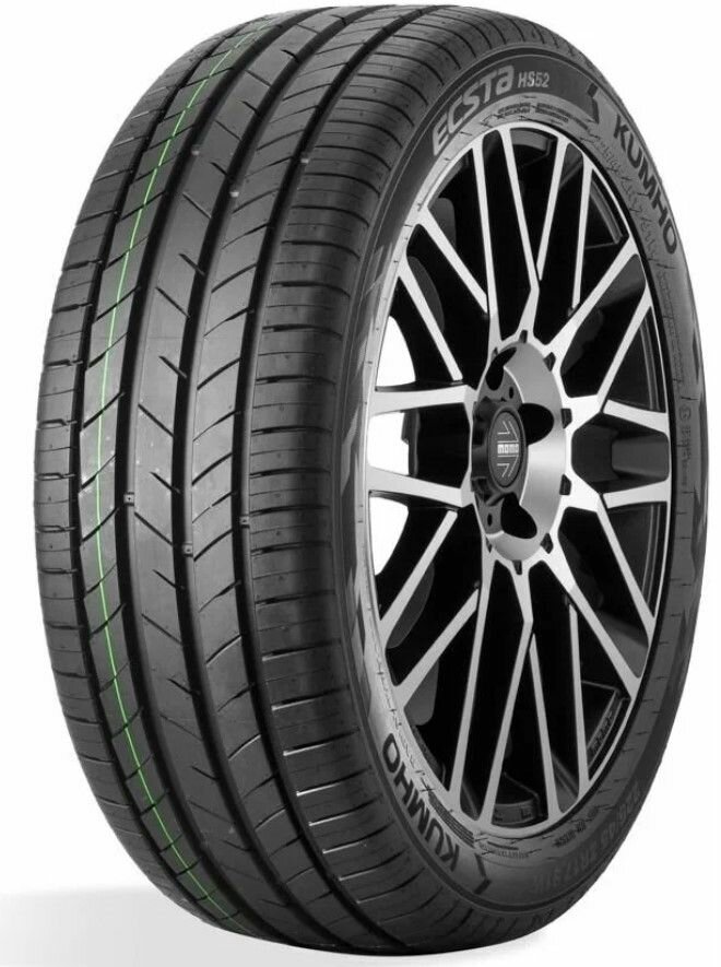 Автомобильные шины Kumho Ecsta HS52 215/55 R17 98W