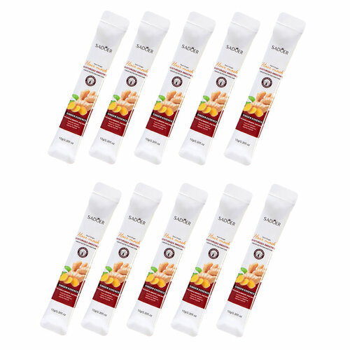 Маска для волос экстракт имбиря 10 г х 10 штук 337₽