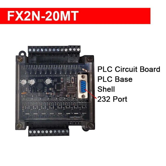 ПЛК FX2N-20MT PLC контроллер для асутп