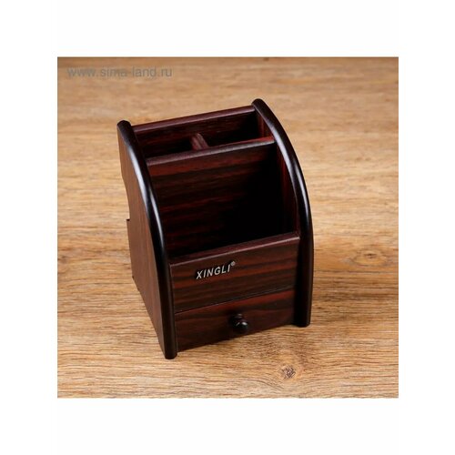 Органайзер 3 секции 1 выдвижной ящик серия Вишня с кантом 1076₽