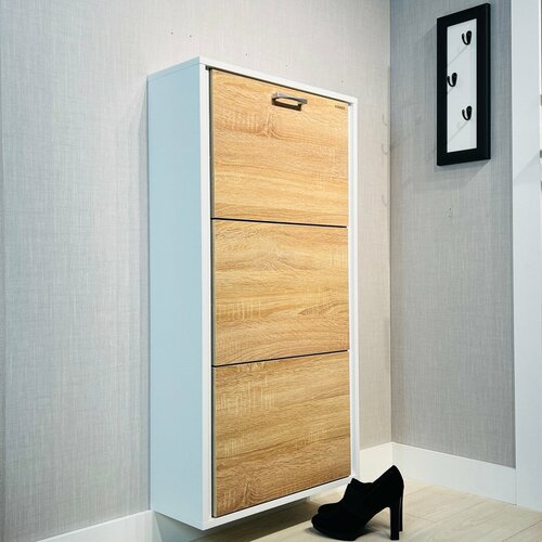 Обувница в прихожую IRONNORI Лайт 3 секции