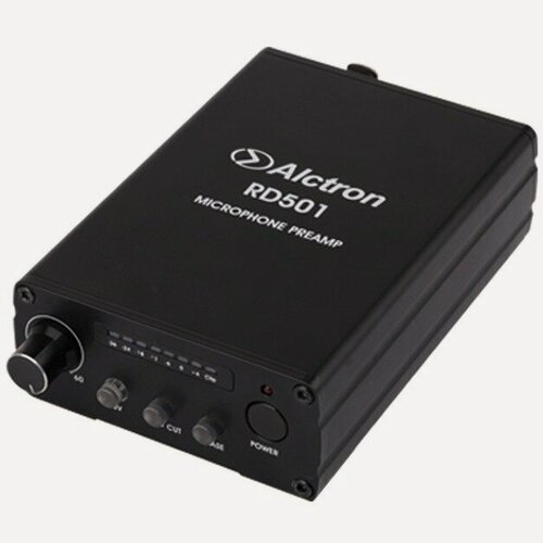 Изображение товара Микрофонный предусилитель Alctron RD501