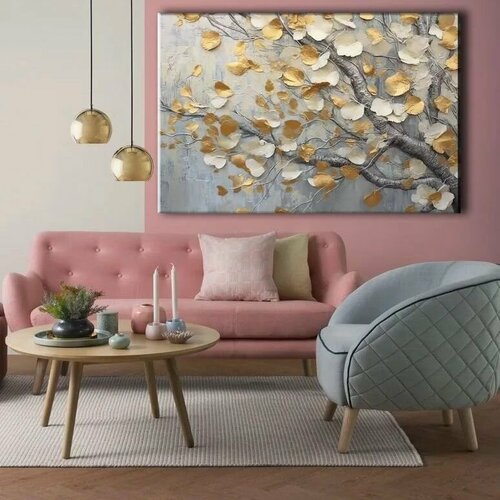 Интерьерная картина на холсте 