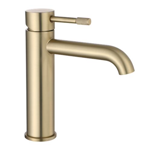 Смеситель для раковины (умывальника) в ванную из латуни 