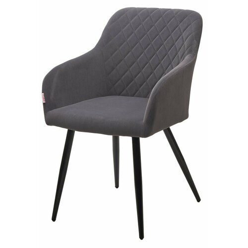 Стул BRANDY 505-38 Графит, велюр 