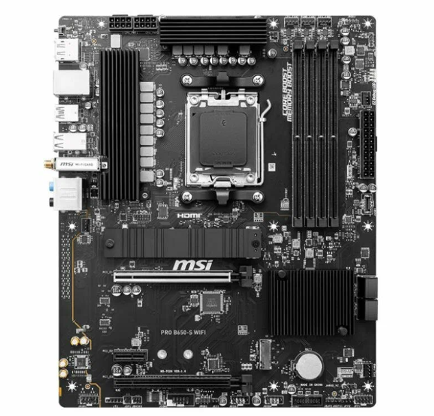 Материнская плата MSI AMD B650 SAM5 ATX PRO B650-S WIFI