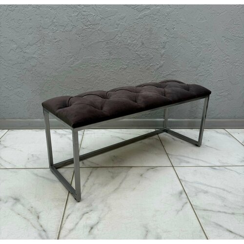 Банкетка в прихожую для обуви STEEL MEBEL БХ-К11 Обувница с сидением Размер 100х35х45 мм 16200₽