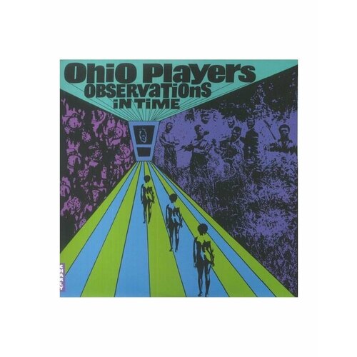 Виниловая пластинка Ohio Players, Observations In Time (coloured) (5060767443804)