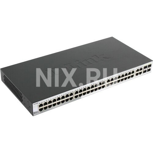Коммутатор D-link Web Smart Switch DGS-1210-52 /F1A
