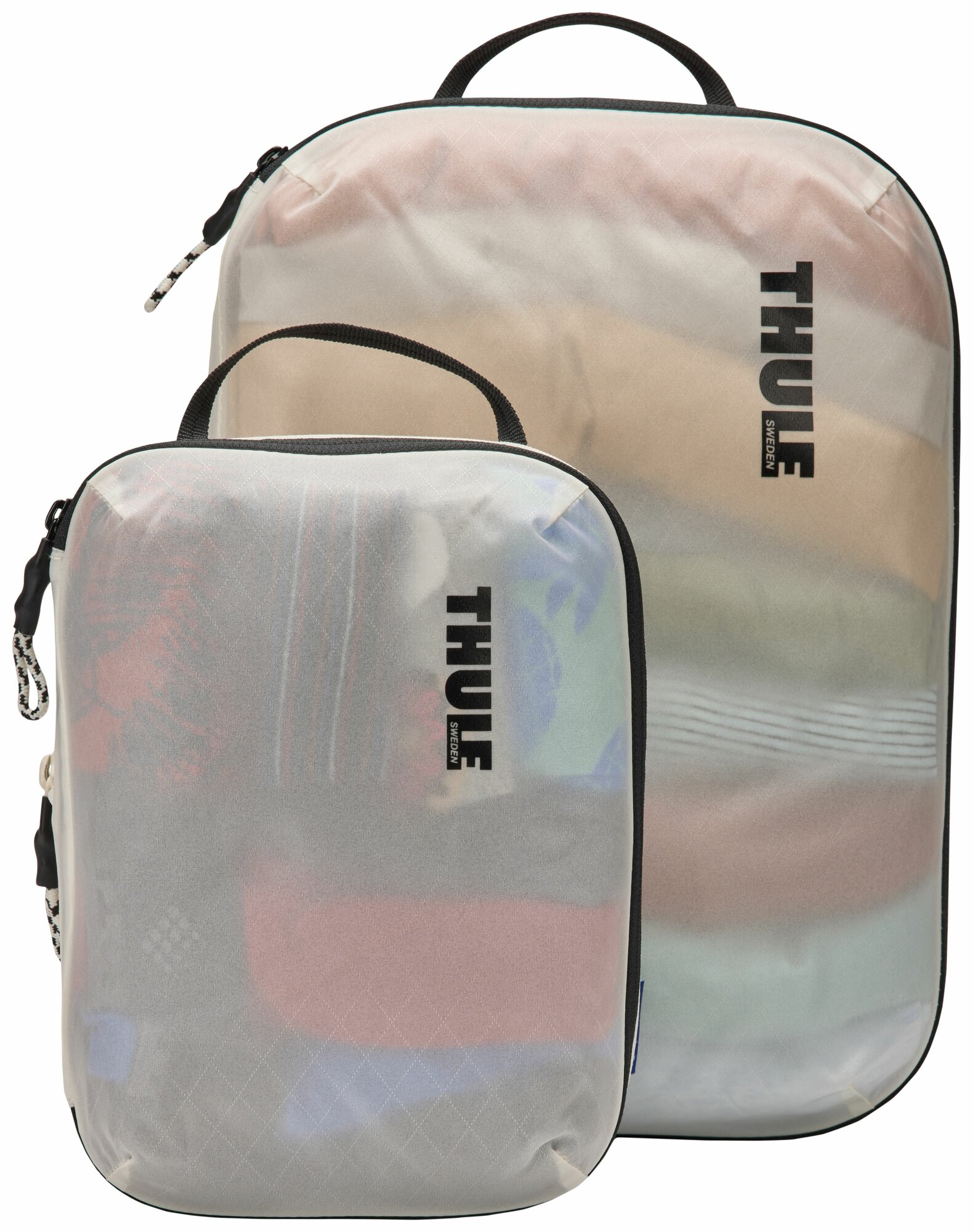 Набор сумок для компрессионной упаковки Thule Compression Packing Cube Set, White, 3204860