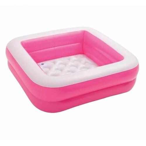 Бассейн надувной детский для купания на дачу