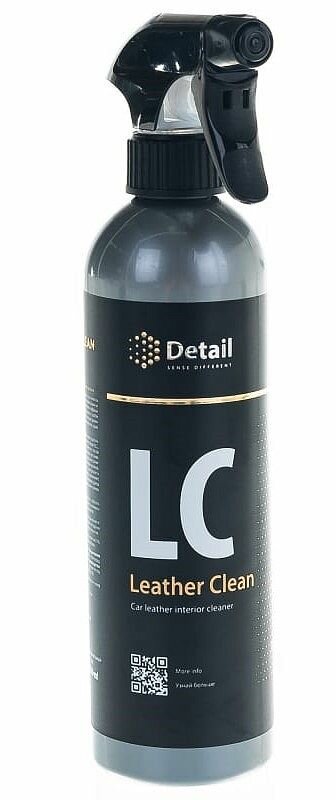 Очиститель кожи LC Leather Clean 500 мл Detail DT-0110