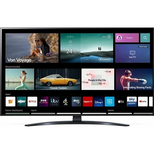 LG Телевизор LG 55NANO766QA гарантия производителя 5990000₽