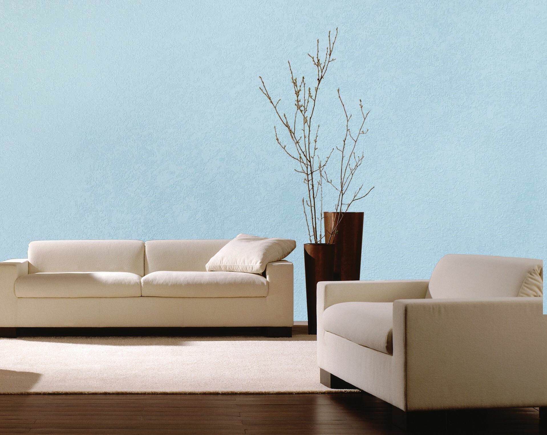 фото Светящиеся обои в спальню с рисунком Звездное небо00 бежевые желтые песочные метровые моющиеся 1,06*10м