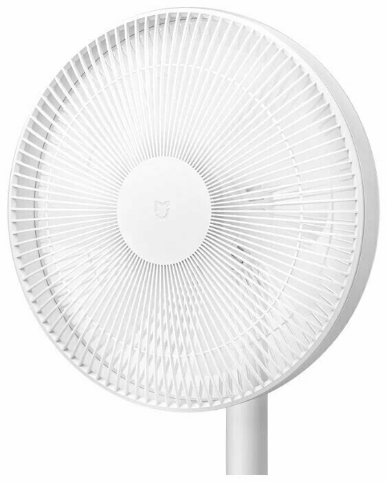 Обзор: Напольный вентилятор Xiaomi DC Floor Fan 1X, 15 Вт, 7 лопастей, 4 скорости, белый