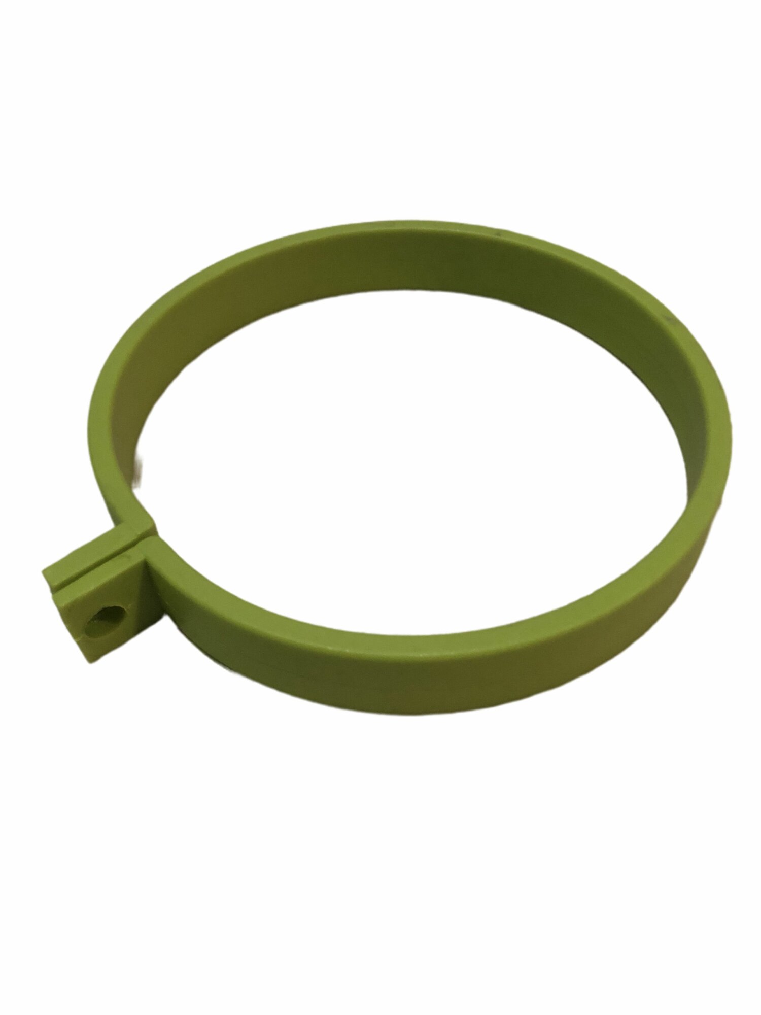 Хомут пластиковый для чайника MONTE CARLO, диаметр 105 мм, салатовый .
