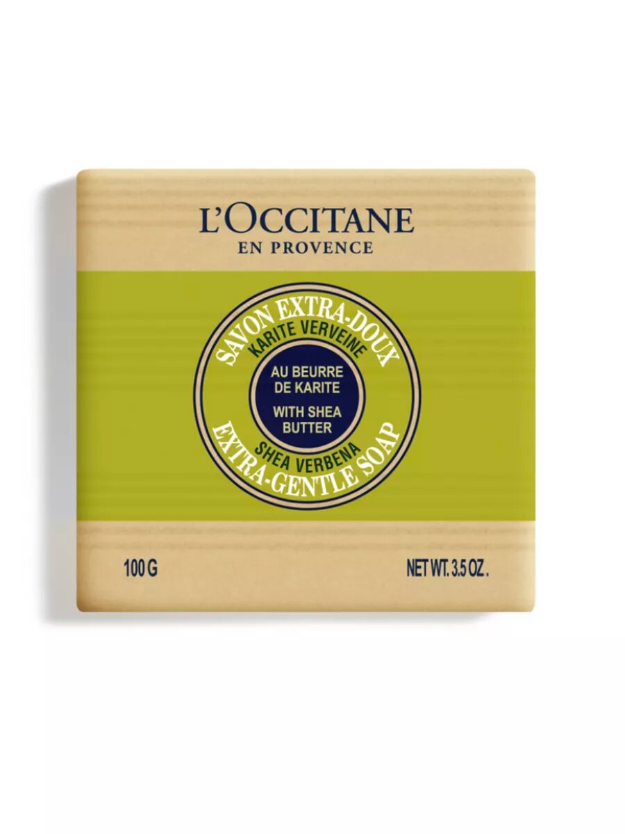 Loccitane Мыло Вербена-Карите 100 г, твердое