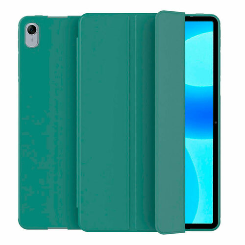 фото Умный чехол для huawei matepad 11.5 дюймов, 2023 года/ btk-w09/al09, темно-зеленый kakusiga