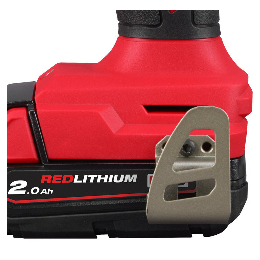 Аккумуляторная дрель-шуруповерт Milwaukee M18 BLDDRC-202C - фото №5