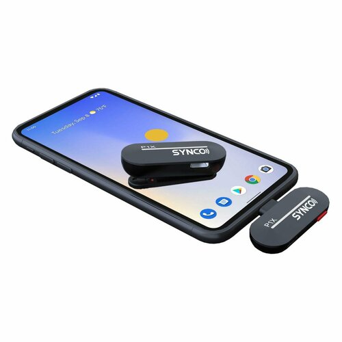 Микрофон для фотокамеры SYNCO P1XT Type-C 449900₽