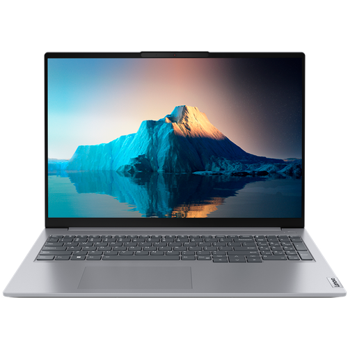 Ноутбук Lenovo ThinkBook 16 Gen 6 16 WUXGA IPSAMD Ryzen 5 7530U16GB512GB SSDRadeon GraphicsNoOSENGKBрусская гравировкасерый 21KK000LUE 9019000₽