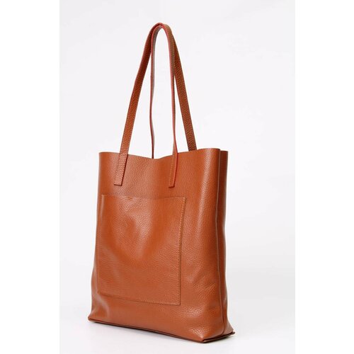 Сумка шоппер INTO, оранжевый