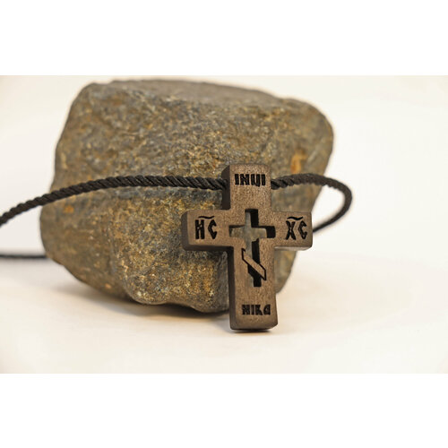 Крестик МИСТОРИИ, черный