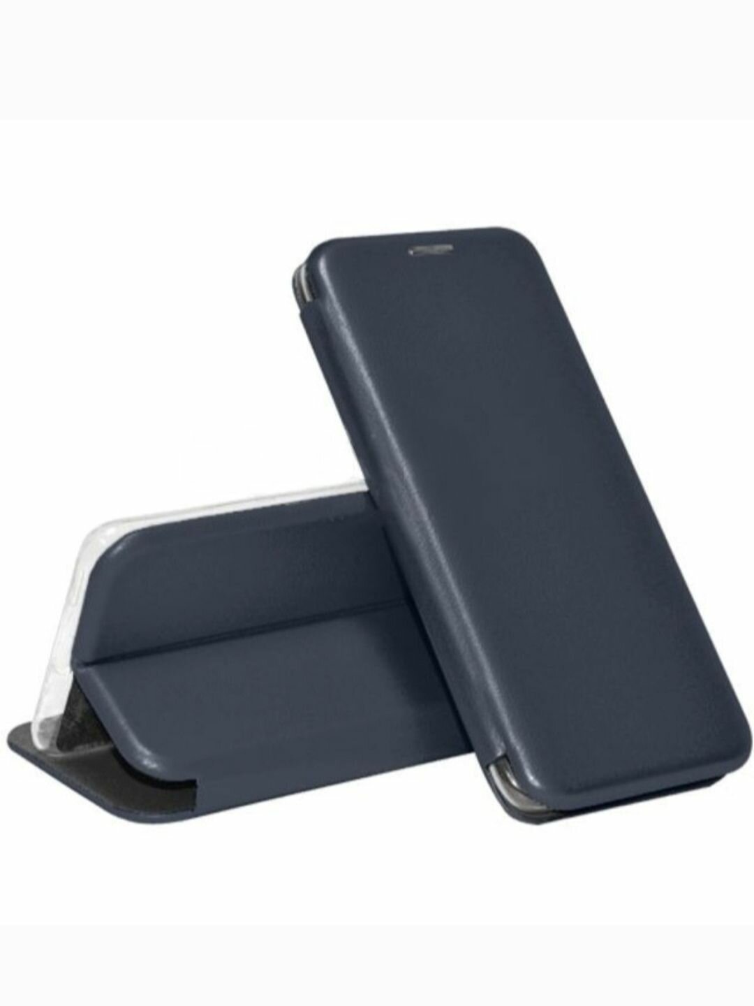 Samsung Galaxy Note 10 темно-синий чехол-книжка на Самсунг галакси ноте ноут нот 10 книга Fashion Case, футляр, обложка.