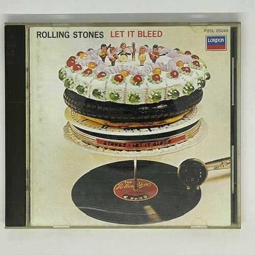 Rolling Stones-Let It Bleed (CD, JAPAN) '89 MINT+OBI