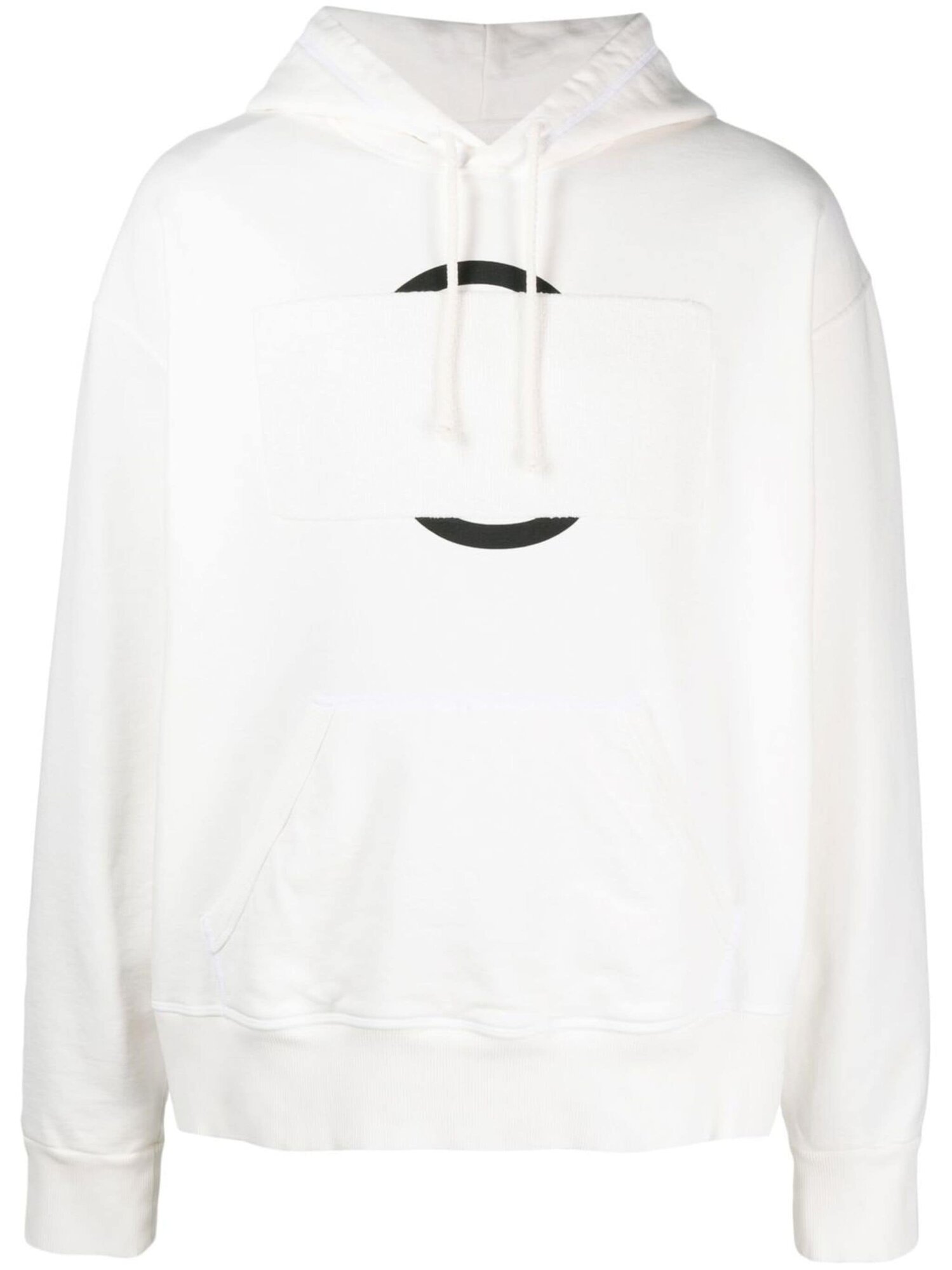 Худи Maison Margiela, размер S, , белый